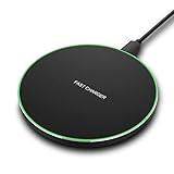 Fast Wireless Charger,20W Max Wireless Charging Pad Compatible with iPhone 16/16 Pro/15/14/13/12/SE/11/XS Max/XR,AirPods;FDGAO Wireless Charge Mat for Samsung Galaxy S24/S23/Note,Pixel/LG G8