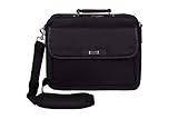 Targus Traditional Notepac Case for 15.4-Inch Laptops, Black (OCN1)