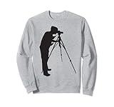 Videography Cameraman Filmmaking Funny Camera Videographer Sweatshirt