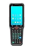 Vanquisher Long Range Barcode Scanner Android 13 PDA Scanner Handheld Data Terminal with WiFi & 4G LTE, IP66 Rated Waterproof & Dustproof, for Enterprise Mobility, Warehousing & Logistics