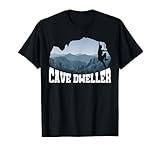 Cave Dweller Caving Caver Spelunking Speleology Potholing T-Shirt