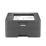 Brother HL-L2405W Wireless Compact Monochrome Laser Printer with Mobile Printing, Black & White Output | Includes Refresh Subscription Trial(1), Works with Alexa