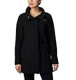 Columbia Women's Panorama Long Jacket, Black, Large