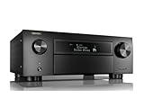 Denon AVR-X6700H 8K Ultra HD 11.2 Channel (140Watt X 11) AV Receiver - 3D Audio & Video with IMAX Enhanced, Built for Gaming, Music Streaming, Alexa + HEOS