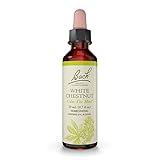 Bach Original Flower Remedies, White Chestnut for Calming Repetitive Thoughts, Natural Homeopathic Flower Essence, Emotional Wellness and Stress Relief, Vegan, 20mL Dropper