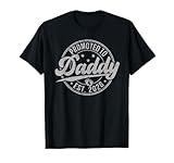 Promoted To Daddy Est. 2026 Shirt Baby Gift For New Daddy T-Shirt