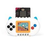 Newbit Arcade Shield V2 Expansion Board for Micro V2 - Create Your Own Games with MakeCode Arcade and Icon-Based Programming