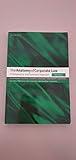 The Anatomy of Corporate Law: A Comparative and Functional Approach