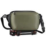 K&F Concept 2 in 1 Sling Bag 12L Everyday Shoulder Bag & Multifunction Photography Crossbody Camera DSLR Backpack Portable Bag