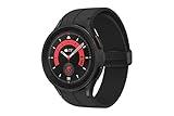 SAMSUNG Galaxy Watch 5 Pro 45mm Bluetooth Smartwatch w/Body, Health, Fitness and Sleep Tracker, Black (Renewed)