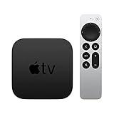 2021 Apple TV 4K 64GB - Black (2nd Generation) (Renewed)