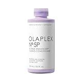 Olaplex No. 5P Blonde Enhancer Purple Toning Conditioner, Repairs, Hydrates, & Brightens All Blonde, Lightened, & Grey Hair, 8.5 fl oz