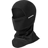 ROCKBROS Ski Mask Balaclava for Men Cold Weather Scarf Windproof Thermal Winter Neck Warmer Hood for Cycling Hiking Black