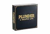 Plunder - Family Board Games - Board Games for Adults and Kids - Strategy Board Games - Fun Family Game Night - Ages 10 and Up - 2 to 6 Players