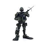 JOYTOY 1/18 Science-Fiction Military Action Figures Full Set-Dark Source Battle for The Stars Series-Marine Corp Frogmen Collection Figure, 4 inch