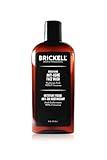 Brickell Men's Redefining Anti-Aging Face Wash For Men, Natural and Organic, Foaming Gel Face Wash Firms & Plumps Skin to Reduce Signs of Aging (Scented, 4 oz)