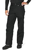 Arctix Men's Mountain Insulated Ski Pants, Black, Medium/32" , 2500