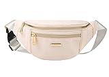 Fanny Packs Waist Pack for Women, Fashion Waist Bag with Adjustable Strap for Travel Sports Running