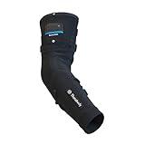 Therabody RecoveryPulse Arm - Compression and Vibration Sleeve for On The Go Relief, Reduce Soreness and Pain in Arms, Increase Flexibility, Circulation and Accelerate Recovery (Large)