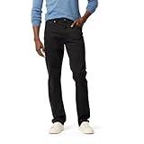 Levi Strauss Signature Gold Men's Athletic Tech Jeans (Available in Big & Tall), Raven-Waterless, 36W x 32L