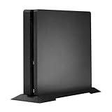 KlsyChry Vertical Stand for PS4 Slim PlayStation 4 Slim Console with Built-in Cooling Vents and Non-Slip Feet