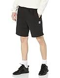 adidas Originals Men's Trefoil Essentials Shorts, Black, Medium