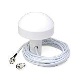 Bingfu Boat Ship Marine GPS Navigation External Antenna (5m Cable) Compatible with Garmin GPSMAP MAP NavTalk StreetPilot Furuno Matsutec Trimble GPS Modem Receiver Unit Transducer Fishfinder Sounder