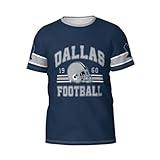 Shirts Gifts for Men Women Football Novelty Gameday Tee Short Sleeve T-Shirt Sports Team City Apparel