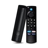 New Voice Replacement Remote Compatible with FireStick (L5B83G) for 3rd Gen, AMZ Smart TV Stick 4K Max, Lite, Fire TV Cube (1st/2nd/3rd Gen), and Insignia/Toshiba/Pioneer Smart TVs