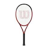 Wilson Clash 25 V2 Junior Peformance Tennis Racket - Red/Black