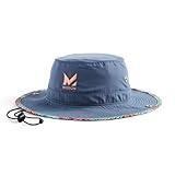 MISSION Cooling UPF Bucket Hat - Unisex Sun Hat for Hiking, Golfing & Fishing - Sweat & Water Activated Technology