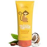 T is for Tame - Hair Taming Cream for Kids, All-Natural for Frizz & Flyaways, Coconut Oil, Leave-in Cream for Babies & Toddlers, Straight or Curly
