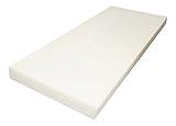 Mybecca Upholstery Foam Cushion High Density (Seat Replacement, Upholstery Sheet, Foam Padding) 5" H X 24" W X 72" L