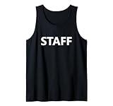 Staff Uniform for Business Store Event Concert Restaurant Tank Top