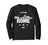 Rome Italy Travel Vintage Long Sleeve T-Shirt