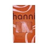 HANNI Extra-Long Shower Scarf, Japanese-Inspired Exfoliating Body Scrubber, Loofah-Like Wash Cloth for Dead Skin Removal