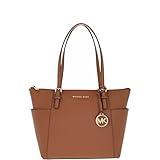 Michael Kors Charlotte Large Top Zip Tote Luggage