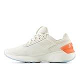New Balance Women's Fresh Foam X 1440 V1 Running Shoe, Sea Salt/Linen/Gulf Red, 8