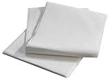 Graham Medical 47258 2-Ply Drape, 40" Width, 48" Length, White (Pack of 100)