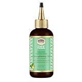 African Pride Feel-It Formula Strengthening Oil with Rosemary Oil, Peppermint Oil and Sage - Helps Promote Hair Growth, Nourishing Treatment for Split Ends and Dry Scalp for All Hair Types, 4 fl oz.