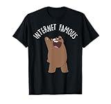 CN We Bare Bears Grizzly Internet Famous T-Shirt