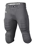 Rawlings Boys' FP147 High Performance Football Pants | Practice/Game Use | Youth Sizes | Multiple Colors, Graphite, Medium