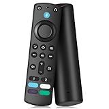 Replacement Voice Remote for AMZ TV Stick/TV Stick 4K/4K Max/Lite/Cube/Stick HD, Smart TVs (3rd Gen) and for Insignia/Toshiba/Pioneer/Omni Smart TVs