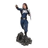 Diamond Select Toys Marvel Gallery Disney+: Captain Carter PVC Statue