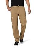 Lee Men's Extreme Motion Twill Cargo Pant Oscar Khaki 36W x 32L