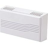 Newhouse Hardware White 2-Note Wired Door Bell Chime CHM1, Standard Wired Doorbell Chime for Homes, Unobtrusive Doorbell Chime Box for Home Improvement Enhances New Home Décor