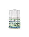 Refresh Liquid Wipe: Toilet Paper Foam. Eco-Friendly Flushable Wet Wipe Alternative. Cleanses and Soothes with Witch Hazel and Aloe. Plumbing and Septic Safe. 50ml (1.69 Fl Oz) – 3 Pack.…