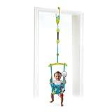 Bright Starts Bounce 'n Spring Deluxe Door Jumper for Baby with Adjustable Strap, 6 Months and Up, Max Weight 26 lbs