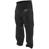 FROGG TOGGS Men's Standard Classic Pro Action Waterproof Breathable Rain Pant, Black, Large