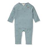 Burt's Bees Baby Boy Infant Jumpsuits - 100% Organic Cotton Breathable Jumpsuit Coveralls for Boys Preemie to 24 Months